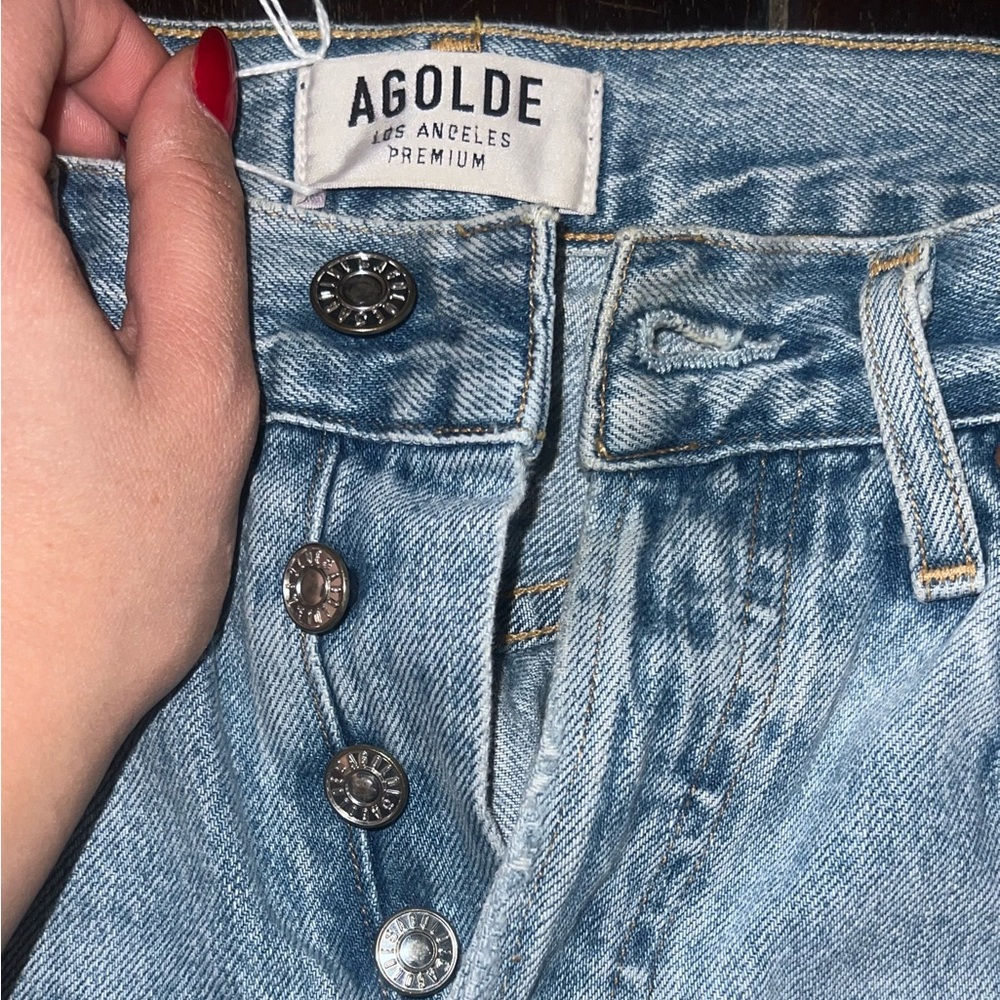 Agolde denim jeans